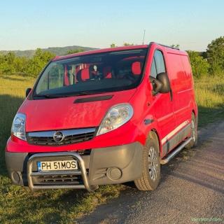 Opel Vivaro 2012, euro5, 3 locuri