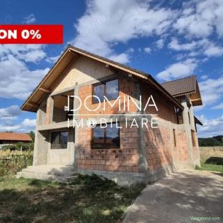 Vânzare casă D+P+M și teren 4334 mp - Runcu, Sat Răchiți