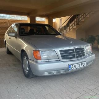 Mercedes SE 500 W 140 înmatriculat istoric