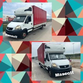 renault mascott
