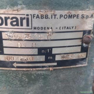 Pompa de apa cu debit mare