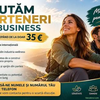 Căutăm Parteneri de Business în România de la doar 35 euro