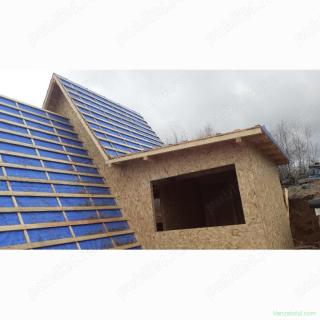 cabane lemn