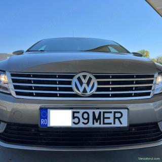 PASSAT CC,AN 2013,Motor 2,0 Diesel,Cutie Automata,Tapiterie Piele,KEYLESS GO +ENTRY,PILOT AUTOMAT