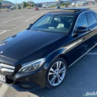 Mercedes C class 2017 euro6