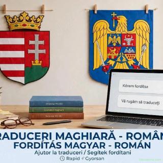 Traduceri Maghiară - Română | Fordítás Magyar - Román