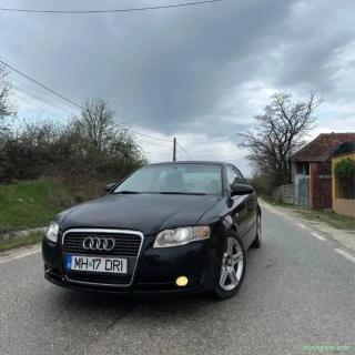 Vând Audi a4, 2005, 2.0 TDI, 140 CP