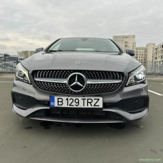 Mercedes-Benz CLA 220d AMG Line, 2.2 Diesel de 177CP, automat, gri metalic