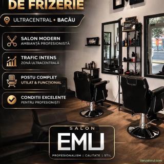 Inchiriez doua posturi de frizerie sau coafor, in zona ultracentrala!