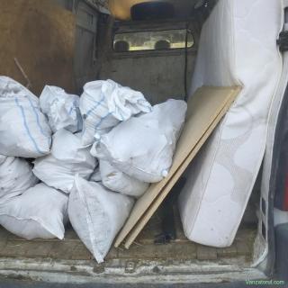 Transport moloz și curățenie