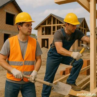Angajăm muncitori în construcții Dulgherie și Cărat materiale