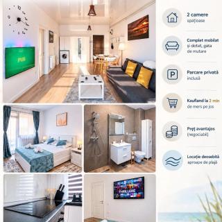 De vanzare apartament cu 2 camere situat in Mamaia Nord