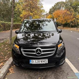 2018 Mercedes-Benz v-class extra long