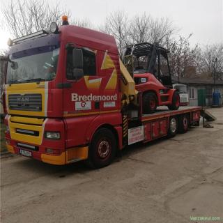 camion cu macara