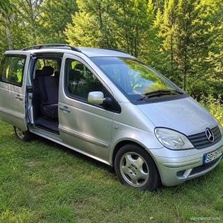 Mercedes-Benz Vaneo 2002 benzină 1.6