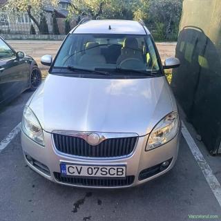 Vând Skoda roomster 2007