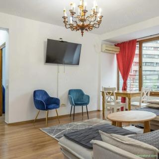 Apartament 3 camere Piata Romana - mobilat modern si complet utilat