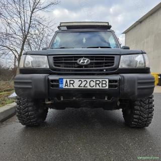 vand schimb hyundai galloper II 4x4 offroad (mitsubishi pajero)