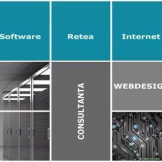 Servicii IT, Retea,Calculatoare,Servere,Telefonie,Website,Echipamente