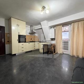 Apartament 2 dormitoare, mobilat si utilat, balcon