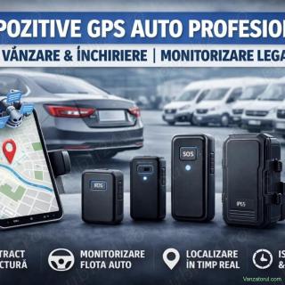 Dispozitive GPS Auto Profesionale Vânzare & Închiriere