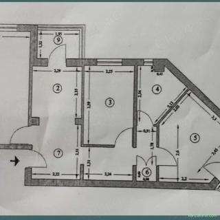 de vanzare apartament cu 3 camere, in Targu Jiu