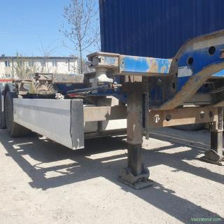 Krone semiremorca containere