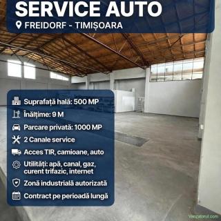 Inchiriez Hala service Freidorf 0%comision proprietar
