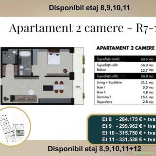 Vanzare 2 camere Lux Ultracentral Bulevardul Unirii