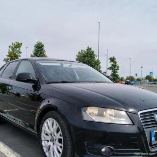 Vand Audi A3 2010, masina personala timp de 9 ani, EURO 5, foarte buna. Cititi TOT.