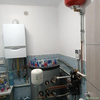 Vand centrala murala pe gaze Vaillant eco TEC plus VU 356 5-5 ( H-INT II) cu condensare 35 Kw