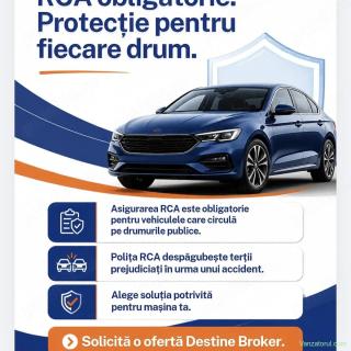 Asigurare RCA Casco Locuinta Calatorie