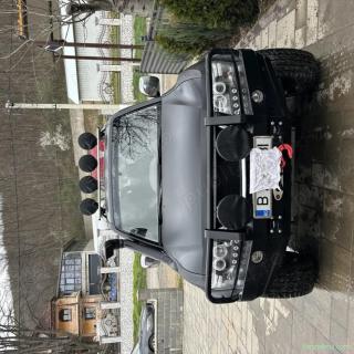 Mitsubishi Pajero MK3 - autoutilitara preparata off road - pentru pasionati