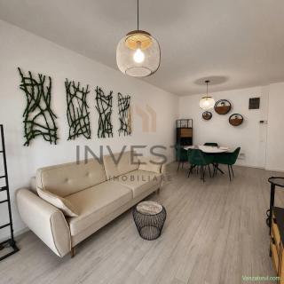 Apartament modern cu 2 camere decomandate, etaj intermediar, Buna Ziua