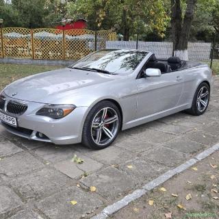 Vand bmw Cabrio seria 6 645 CI motor v8-4.4 benzina