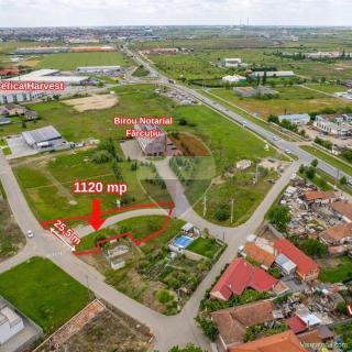 Teren pentru investiție 1.120 mp in Via Carmina Vladimirescu