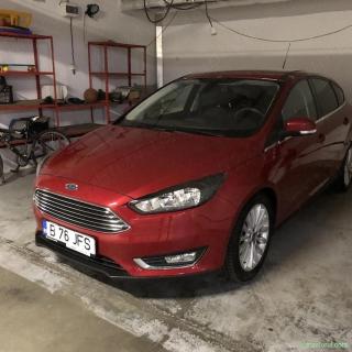 Ford Focus Titanium Km.37.500 Benzină Euro 6 Unic Proprietar