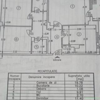 Vand Apartament 3 camere Pitesti Tudor Vladimirescu ( Arges Mall)