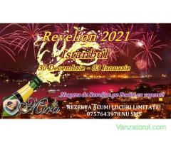 Revelion Singles 2021 pe Bosfor, Istanbul