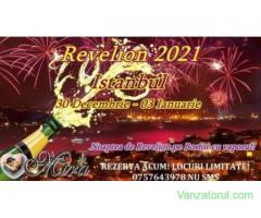 Revelion 2021 pe Bosfor Istanbul