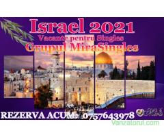 Vacanta Israel 05-09 Octombrie 2021