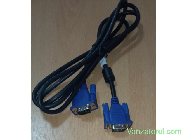Vând Cablu VGA 15 pini pentru conectare PC la monitor Bucuresti - gratuite pe vanzatorul.com
