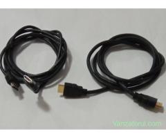 Vand Doua Cabluri HDMI-HDMI.Pret 20 Lei BUCATA