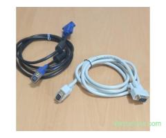 Vând 2 Cabluri VGA-VGA