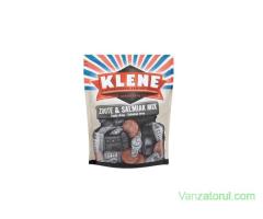 Mix bomboane cu salmiak  Klene Olanda Total Blue 0728.305.612