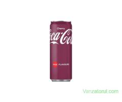 Coca Cola Cherry import Olanda, 330 ml, doza