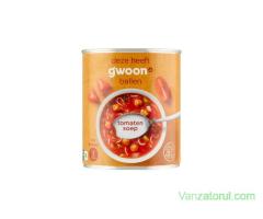 G’woon supa de rosii cu mini chiftelute si paste Total Blue