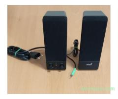 Vand Mini Sistem Sunet GENIUS - Stereo,pentru PC,Laptop,Notebook,Telefon