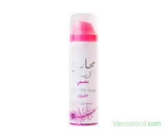 Apa de parfum Lattafa Mahasin Crystal pentru femei si deodorant
