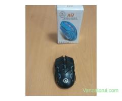 Vand Mouse Gaming A9 ,wireless,Reîncărcabil